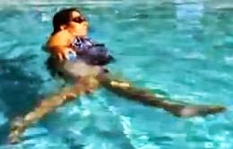 pływanie bokiem z makaronem dla kobiet w ciąży