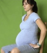 ćwiczenia w ciąży na barki