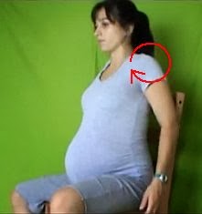 ćwiczenia w ciąży na barki