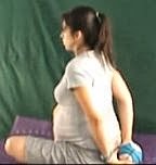 ćwiczenia w ciąży, ćwiczenia z piłką