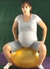 ćwiczenia w ciąży piłka